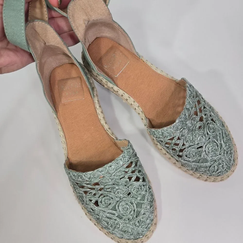 Kaari Blue *like new* wedge sandals